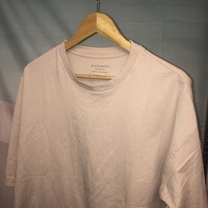 allsaints anstrom oversized tee